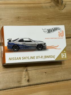 * Hot Wheels id NISSAN SKYLINE GT-R [BNR34] New * BRAND NEW