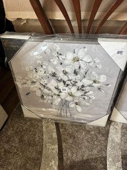 2 Canvas  Pictures New 25x25