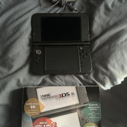 Nintendo 3DS XL w/ Games