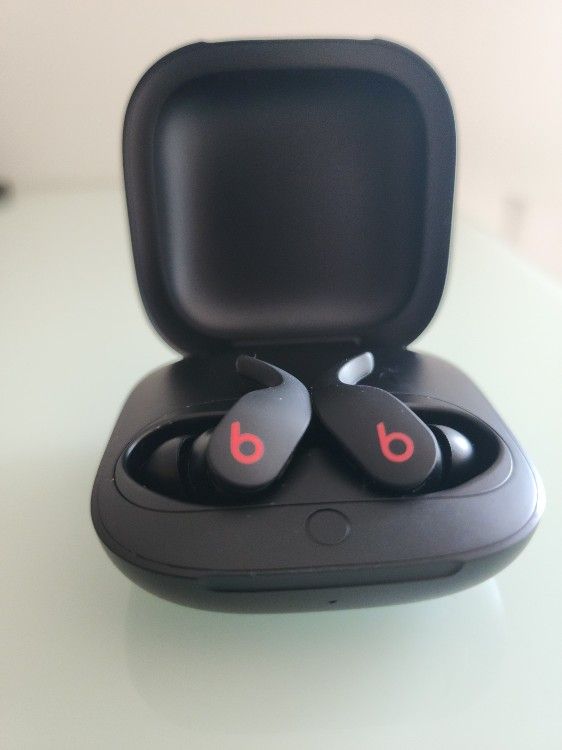 Beats Fit Pro - Audífonos intrauditivos inalámbricos Bluetooth con cancelación de ruido, color negro (renovado)