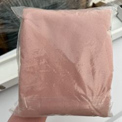 Dusty Pink Light Shimmering Drape Tulle For Arch, Party Decor 