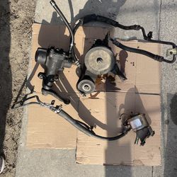 1988 Toyota pick up truck 2 Wheel Dr 22r engine complete power steering asking 450