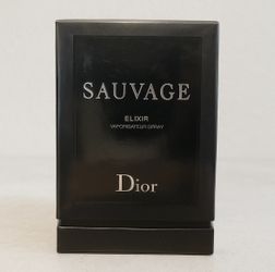 Men’s cologne - DIOR Sauvage Elixir 