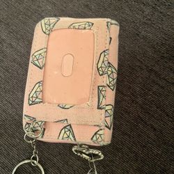 Pink Diamond Wallet