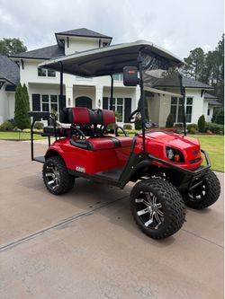 EZ-GO golf cart