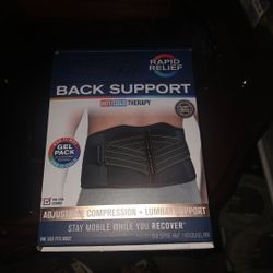 Back Support Copper 2 Left