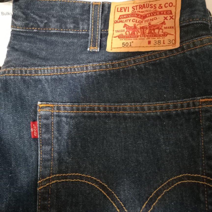 Levis 501