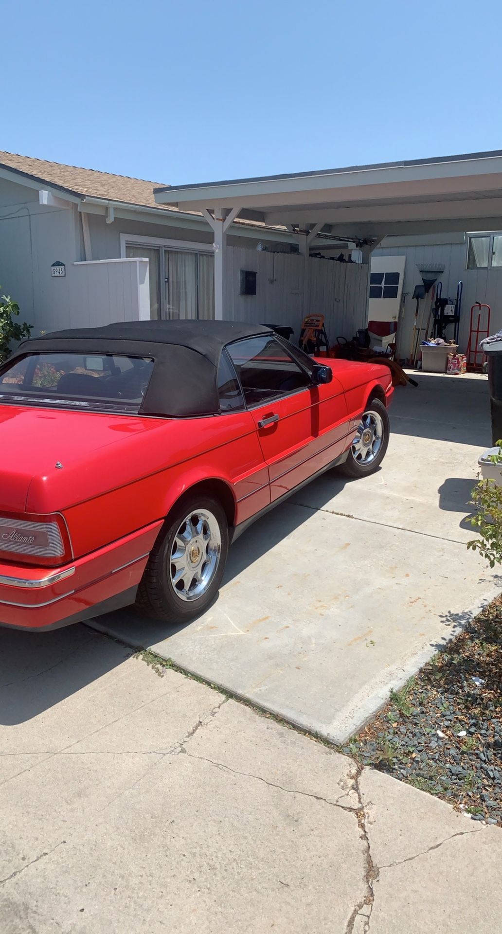 1990 Cadillac Allante