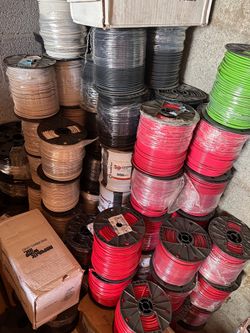 #10 Wire THHN Stranded Copper Cable New ( Price Of Each And Firm )
