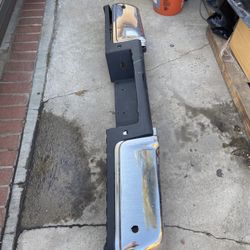 Rear Bumper