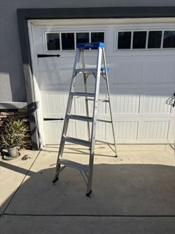 Aluminum Ladder 6 Feet By Werner 