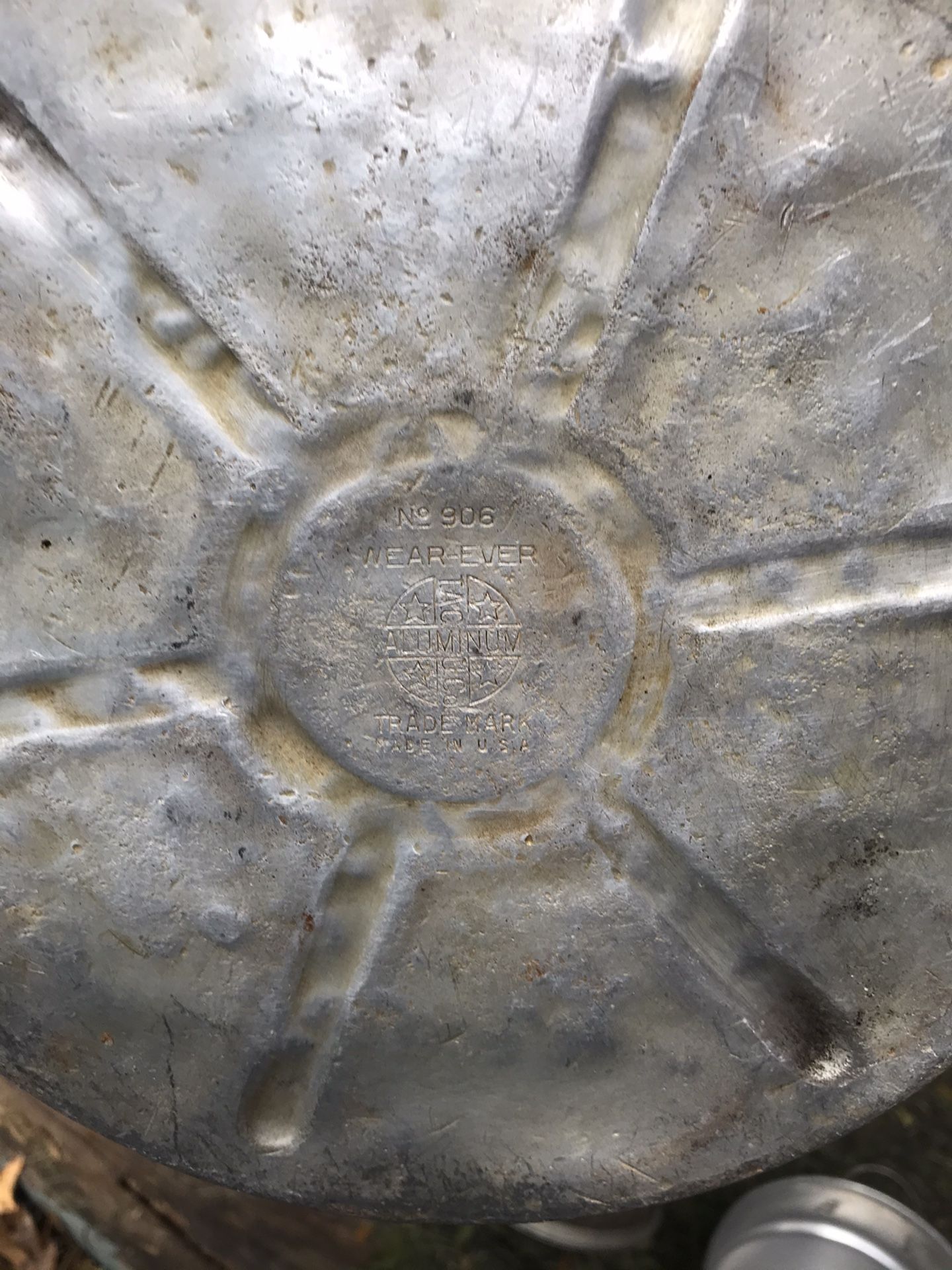 Antique kettle pot