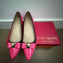 Kate Spade Pink Flat