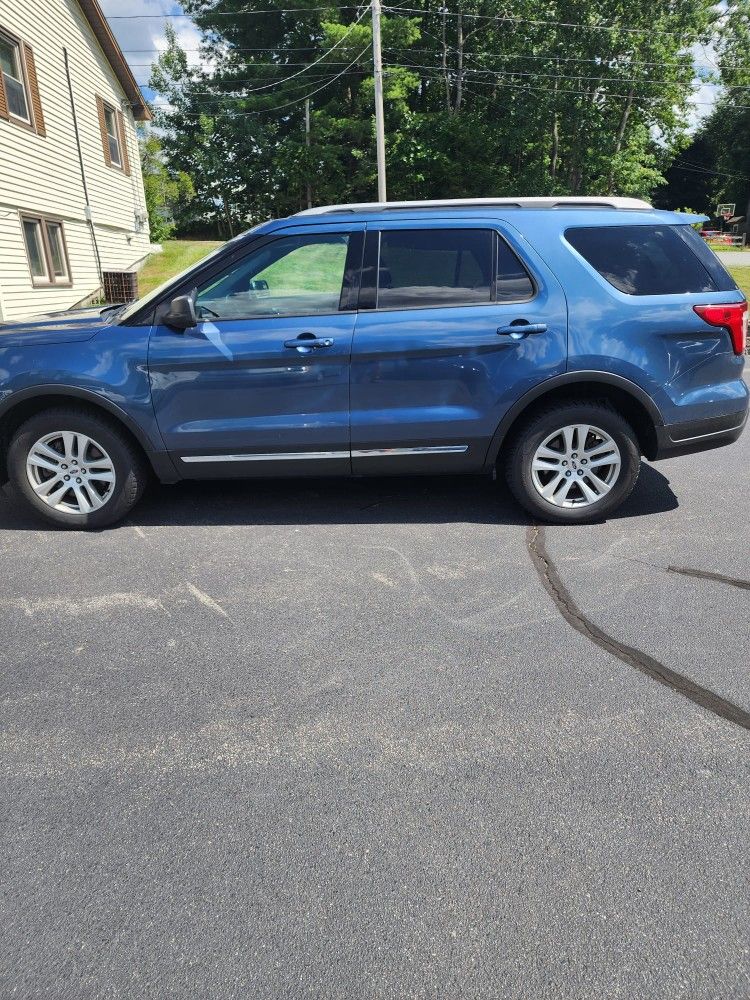 2018 Ford Explorer