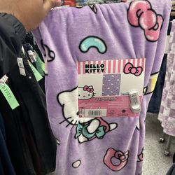 Hello Kitty Blanket 