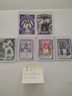 Football trading cards