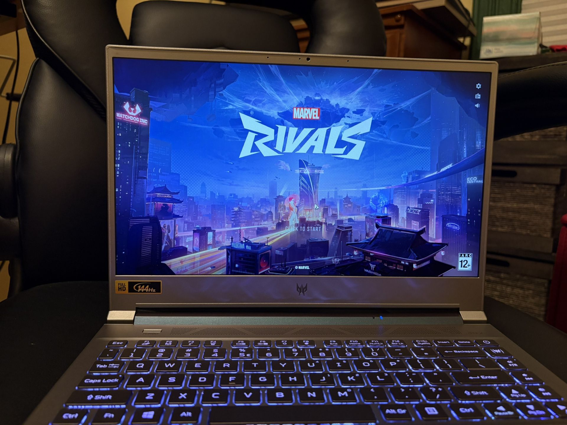 Acer Predator Gaming Laptop With Upgraded Ram & SSD