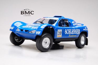 2000 Renault Schlesser Buggy, Dakar Rally, Blue, 1:26 Diecast model car from Bburago