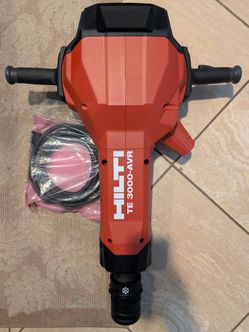 TE 3000 AVR Hilti Jack Hammer New