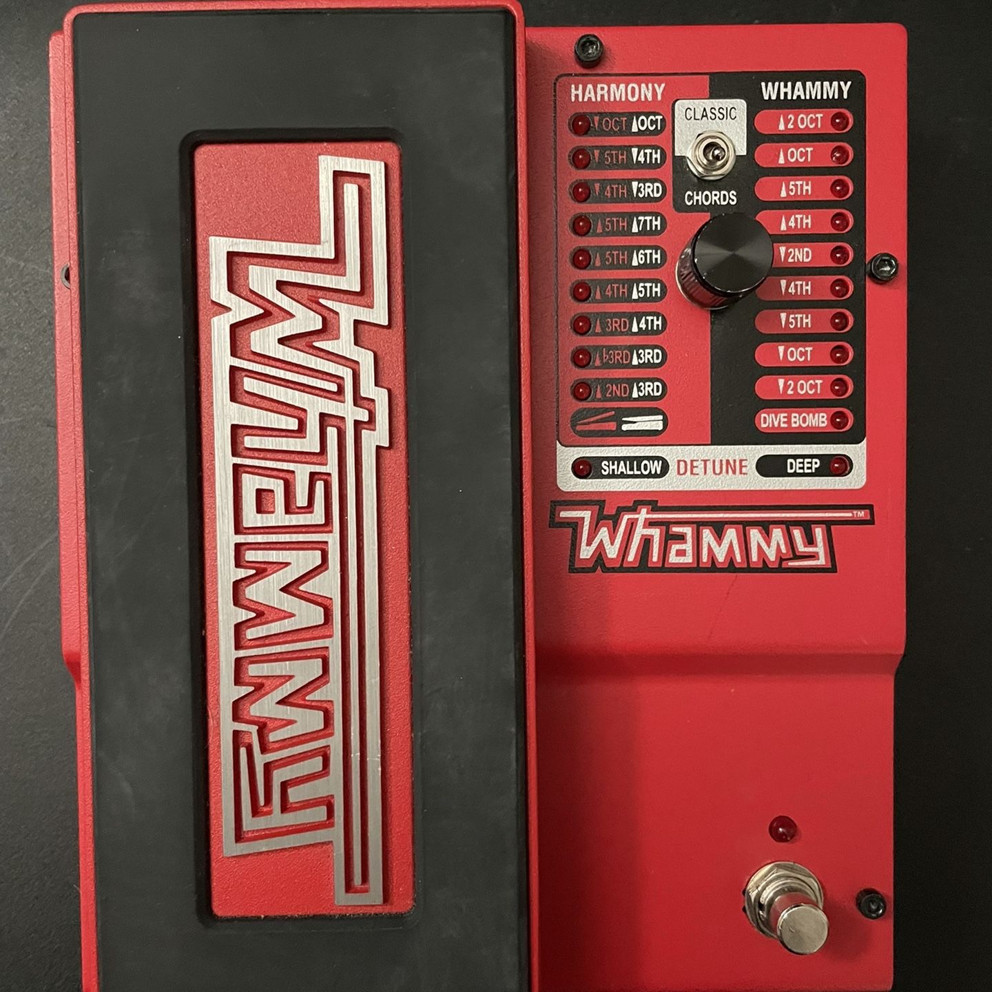 Digitech Whammy 5 Pitch Shift Pedal for Sale in Campbell, CA - OfferUp