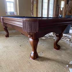 Pool Table 8ft- Brunswick- Free Pro Delivery