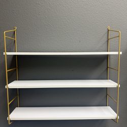 3 Layer Adjustable Wall shelves 