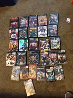Ps2 and psp games