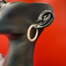 Sterling Silver Hoops