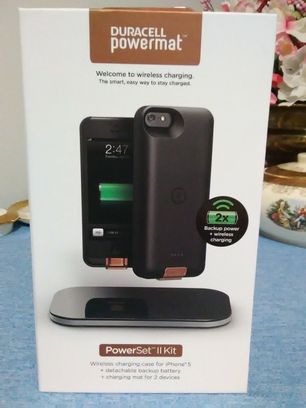 iPhone 5 Wireless Charging Mat