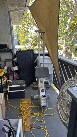 Exercise Machine Rower