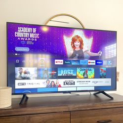 55 Inch 4K Smart TV Amazon Fire TV Omni Ultra HD UHDTV 2160p 55”