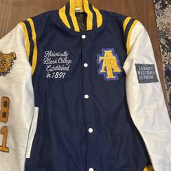 A&T Varsity Jacket 