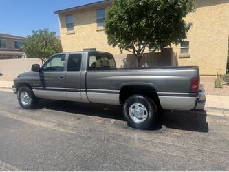 Up for sale is a second gin 2001 Dodge 2500 extended cab long bed SLT Laramie 5.9 L Cummings Diesle with 66K original miles has brand new tires, autom