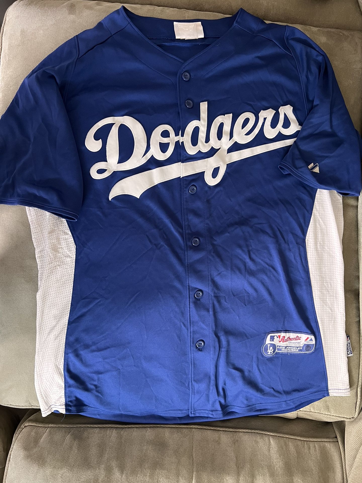 Los Angeles Dodgers Jersey Size Large/XL, Not Kershaw, Ohtani, Betts, Freeman