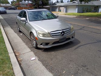 2008 Mercedes Benz C-class 300, runs and drives ,