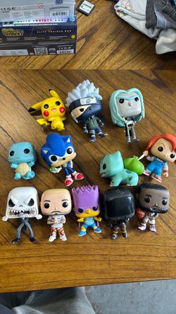 Lot of Funko Pops