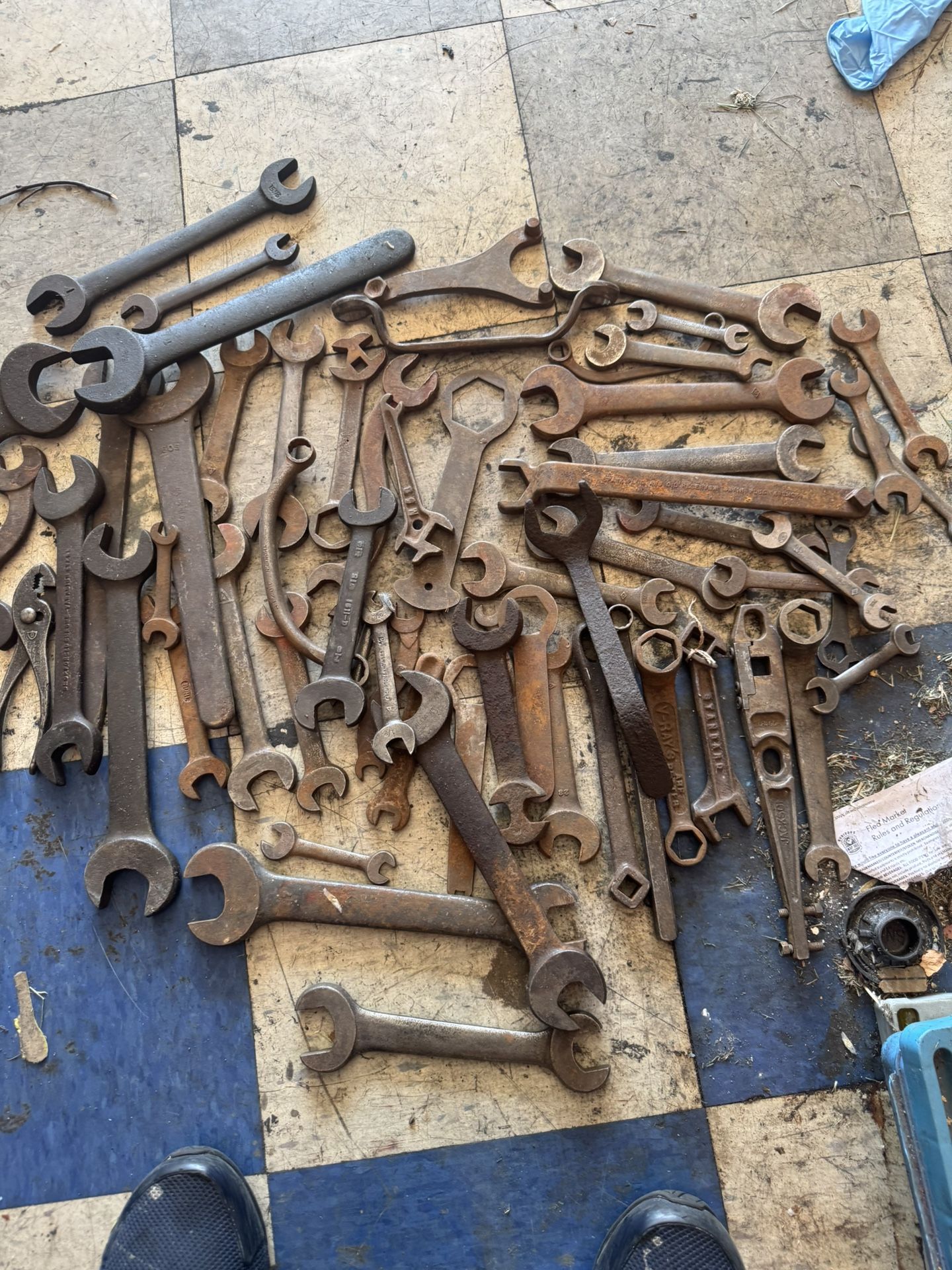 Vintage Wrenches