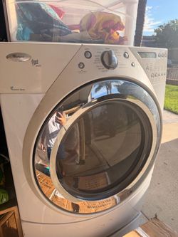 Whirlpool Duet Steam Front-Load Dryer