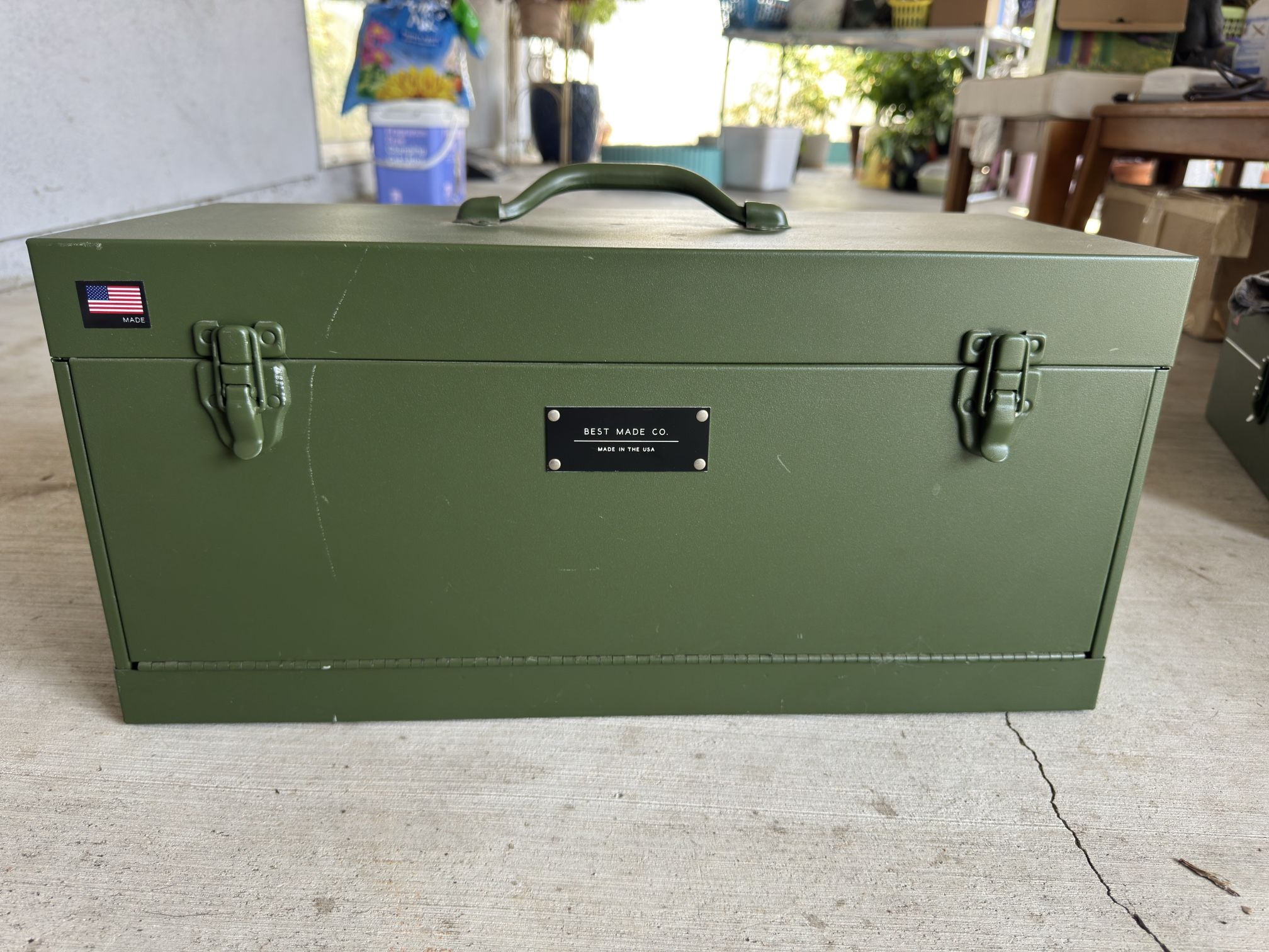 Best Made Co Tool Box (Made in USA)