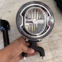 Harley Davidson Headlight