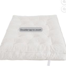 8-inch Futon Mattress Queen Size, Thick Futon Sofa Couch Bed Foldable Floor Sleeping Pad for Adults, Portable Floor Bed Mattress, Velvet Tatami Mat (F