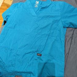 Dagacci Scrub Set Unisex Small (Light Blue)