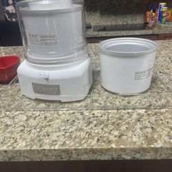 Ice Cream Maker