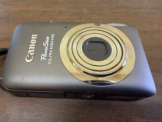 Canon PowerShot ELPH 100 HS 12.1MP Digital Camera