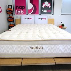 Saatva Rx Mattress., Cal King, Like New, Perfect Condition

Saatva