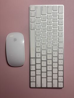 Apple magic Mouse And Keyboard