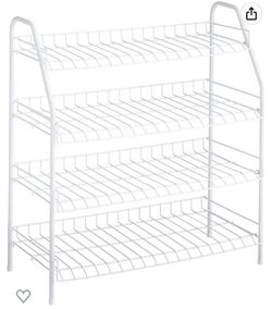 Shelf Shoe Rack (4 Tier) 2pcs Available
