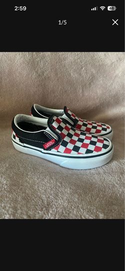 Vans Kids Slip On Shoes