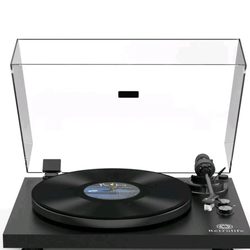 RetroLife Turntables Record Players Wireless Output Carbon Fiber Tonearm