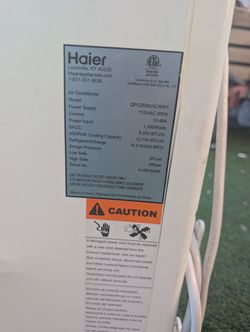 Portable air conditioner